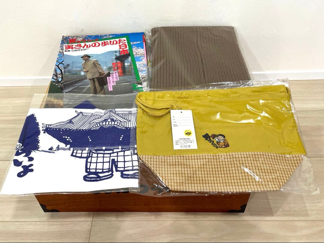 男はつらいよ DVDパーフェクトBOX 木箱入りDVD全巻セット　特典付き