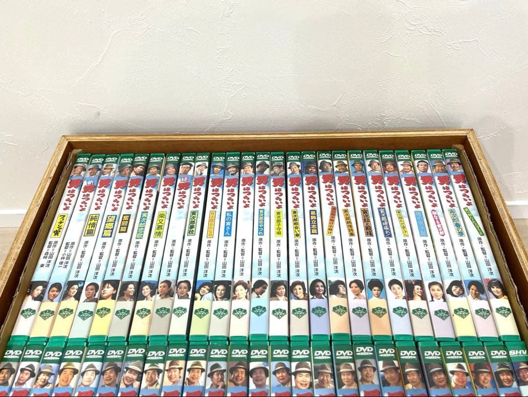 男はつらいよ DVDパーフェクトBOX 木箱入りDVD全巻セット　特典付き