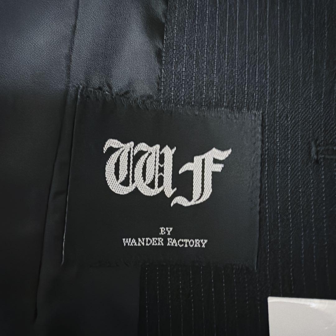 【5点セット】新品 WANDER FACTORY 160cm スーツ 黒 男の子