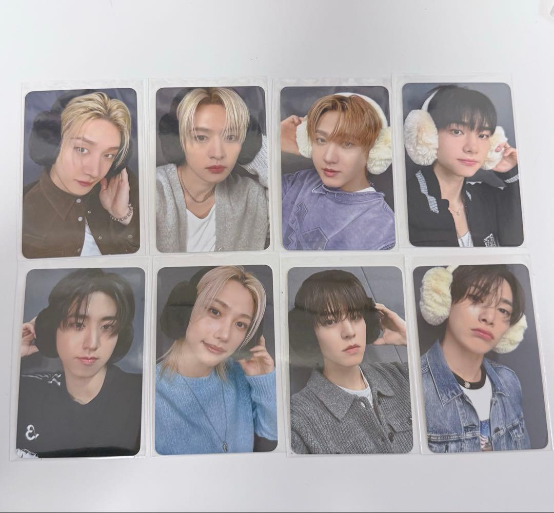 straykids スキズ　ポップアップ DOIT トレカ　特典　8枚セット