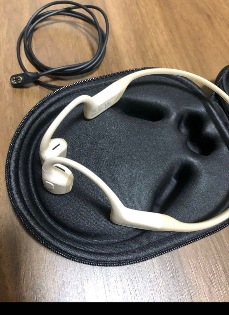 骨伝導イヤホン SHOKZ OPENRUN PRO ベージュ