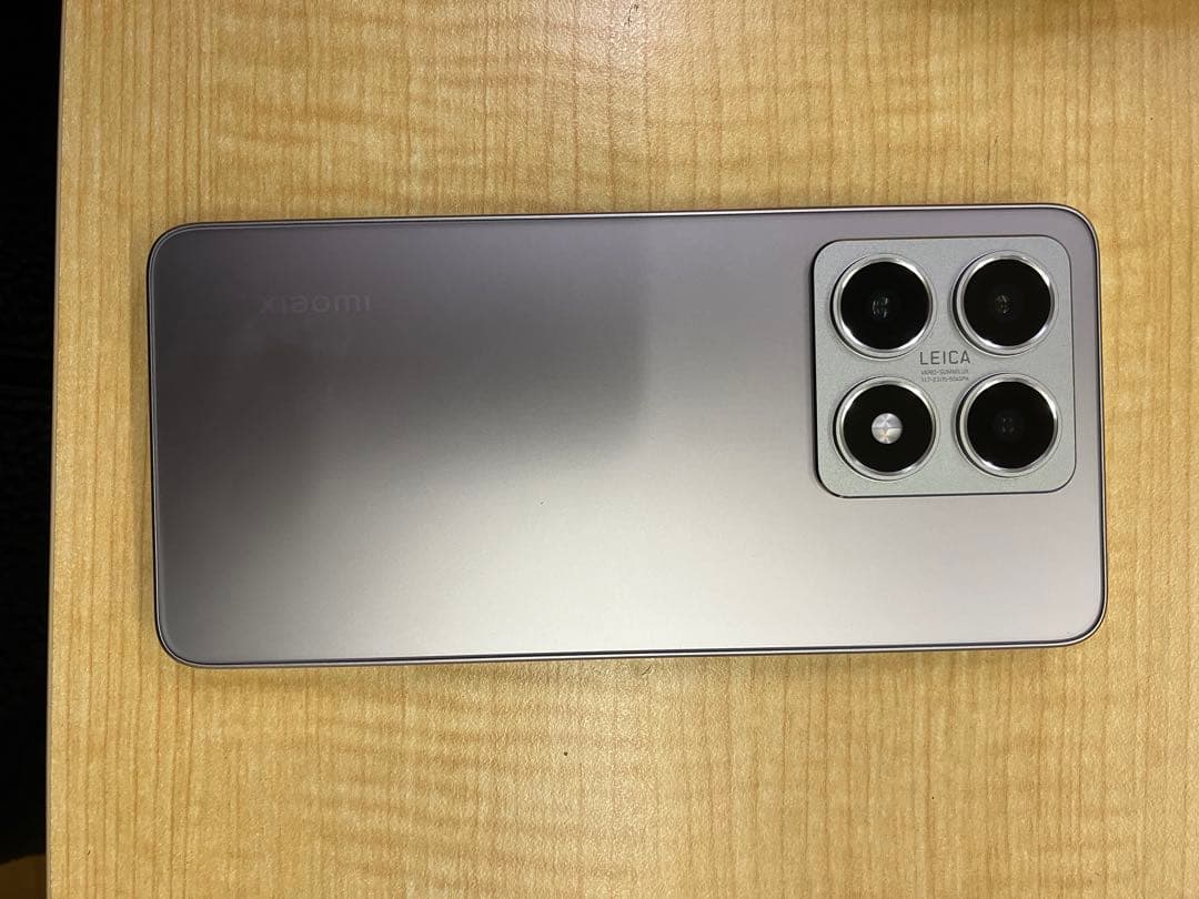 スマートフォン本体 Xiaomi 14T