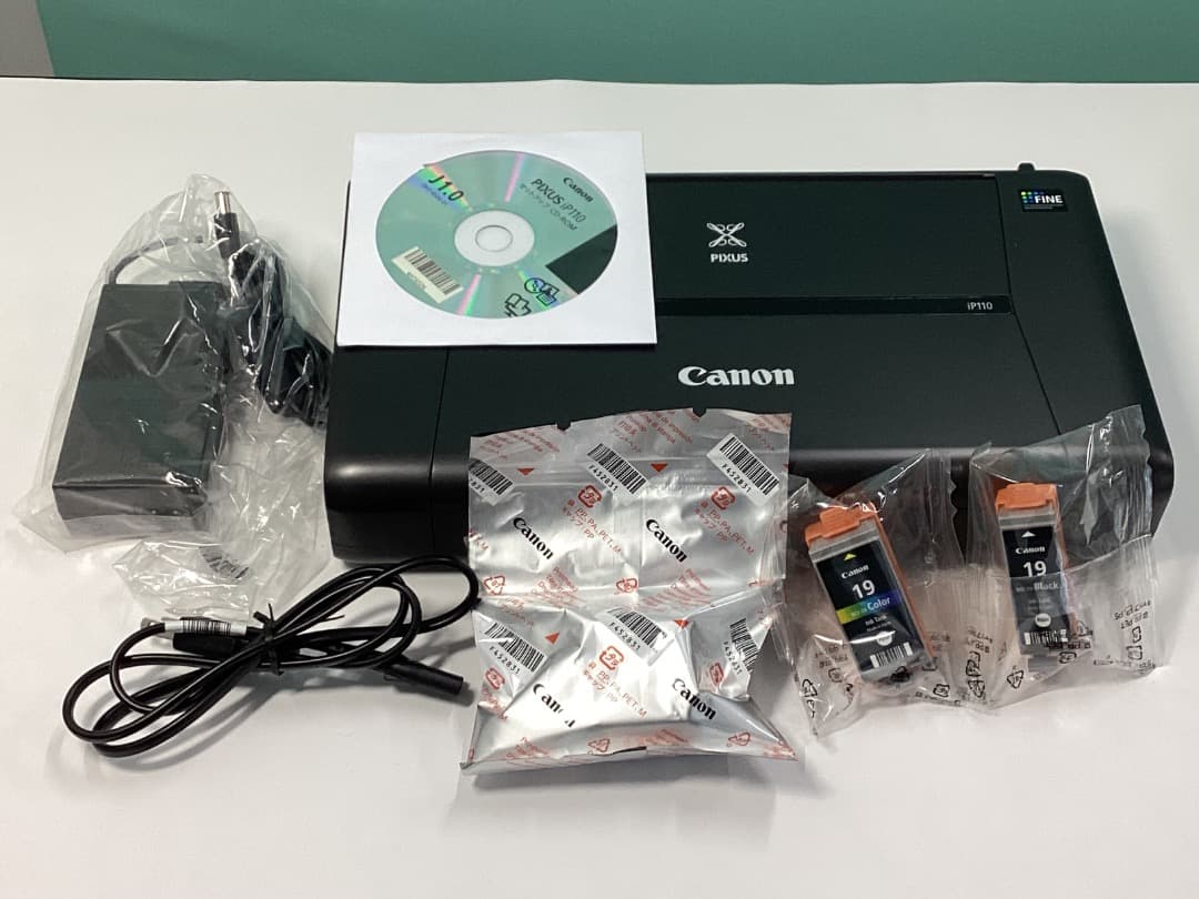 Canon PIXUS インクジェットプリンター 本体