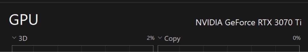 RTX 3070 Ti founders edition 本体