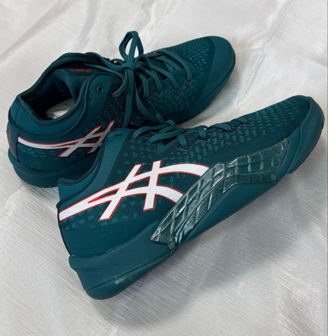 B未使用品 29㎝ アシックス アンプレアルス ミッド 1063A036-300