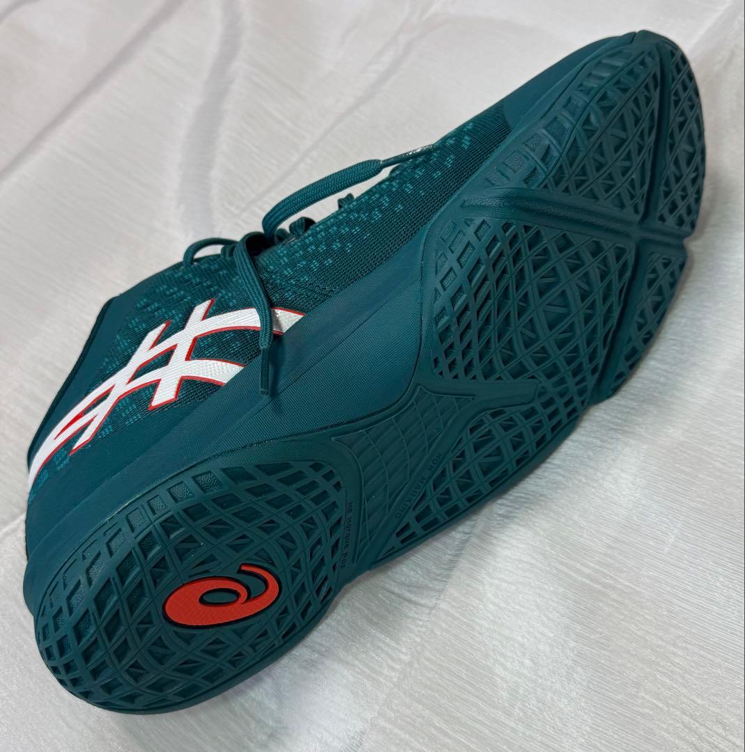 B未使用品 29㎝ アシックス アンプレアルス ミッド 1063A036-300