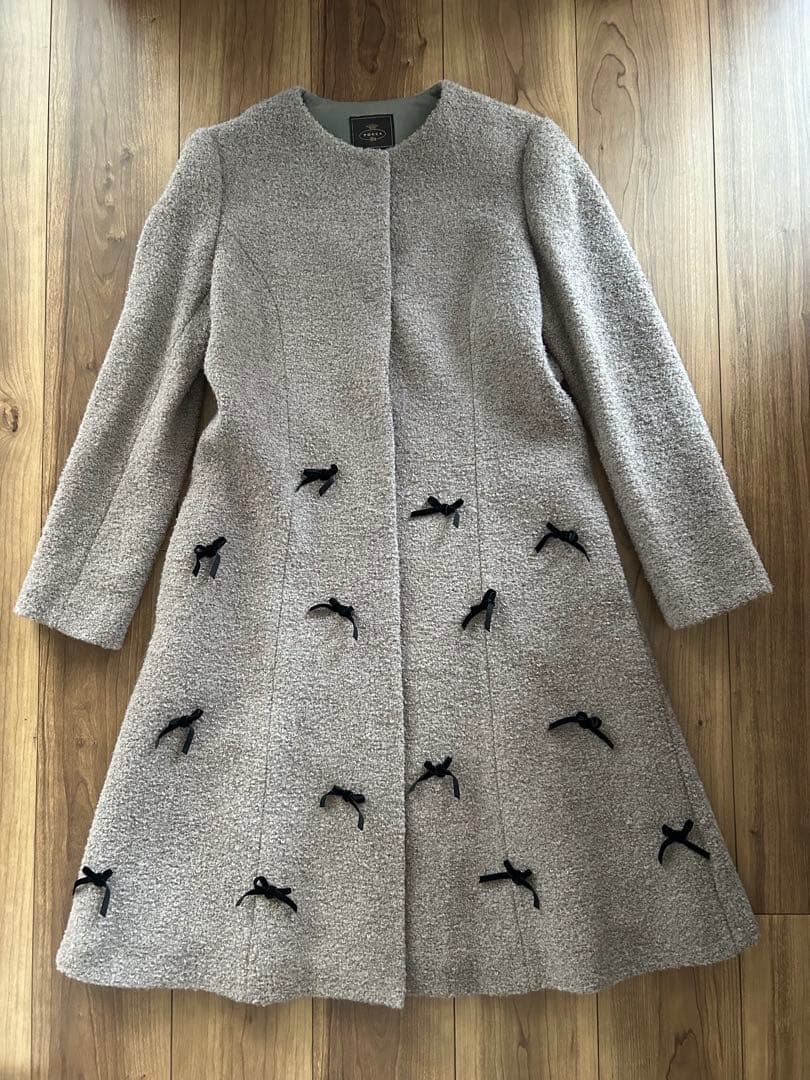 週末セール【新品】TOCCA 2023FALLCOLLECTION リボンコート