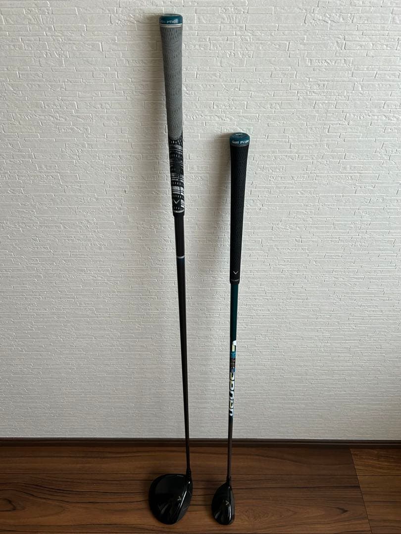 希少❗️ローグドロードライバー&ローグスターユーティリティ２本セット