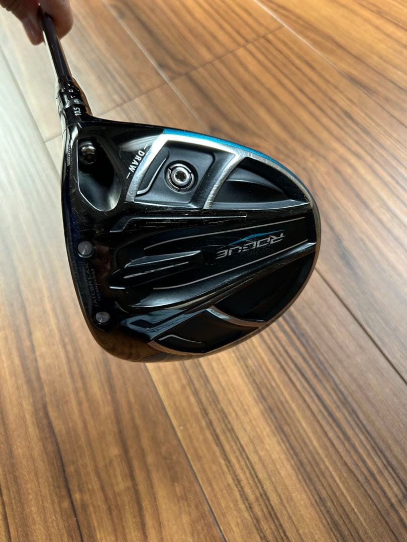 希少❗️ローグドロードライバー&ローグスターユーティリティ２本セット