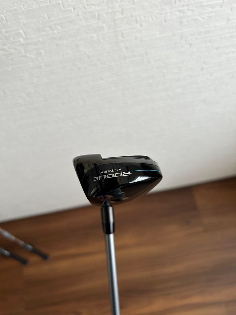 希少❗️ローグドロードライバー&ローグスターユーティリティ２本セット