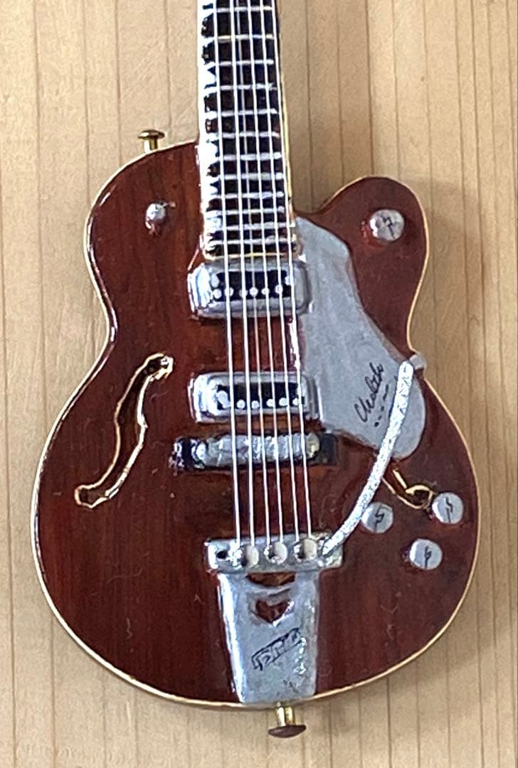 グレッチ テネシアン　チェットアトキンス　ミニチュアギター　吉田和則