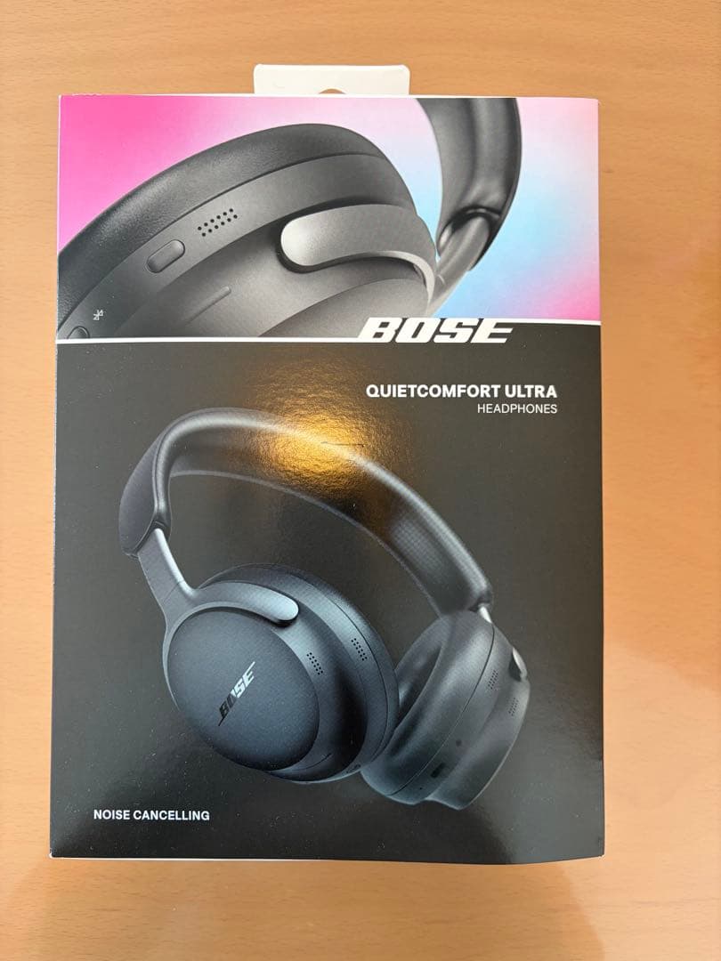 BOSE QuietComfort Ultraワイヤレスヘッドホン　箱付属品あり