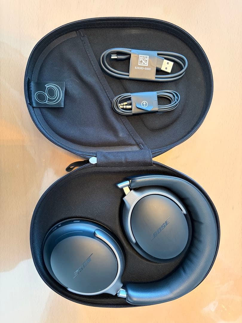 BOSE QuietComfort Ultraワイヤレスヘッドホン　箱付属品あり