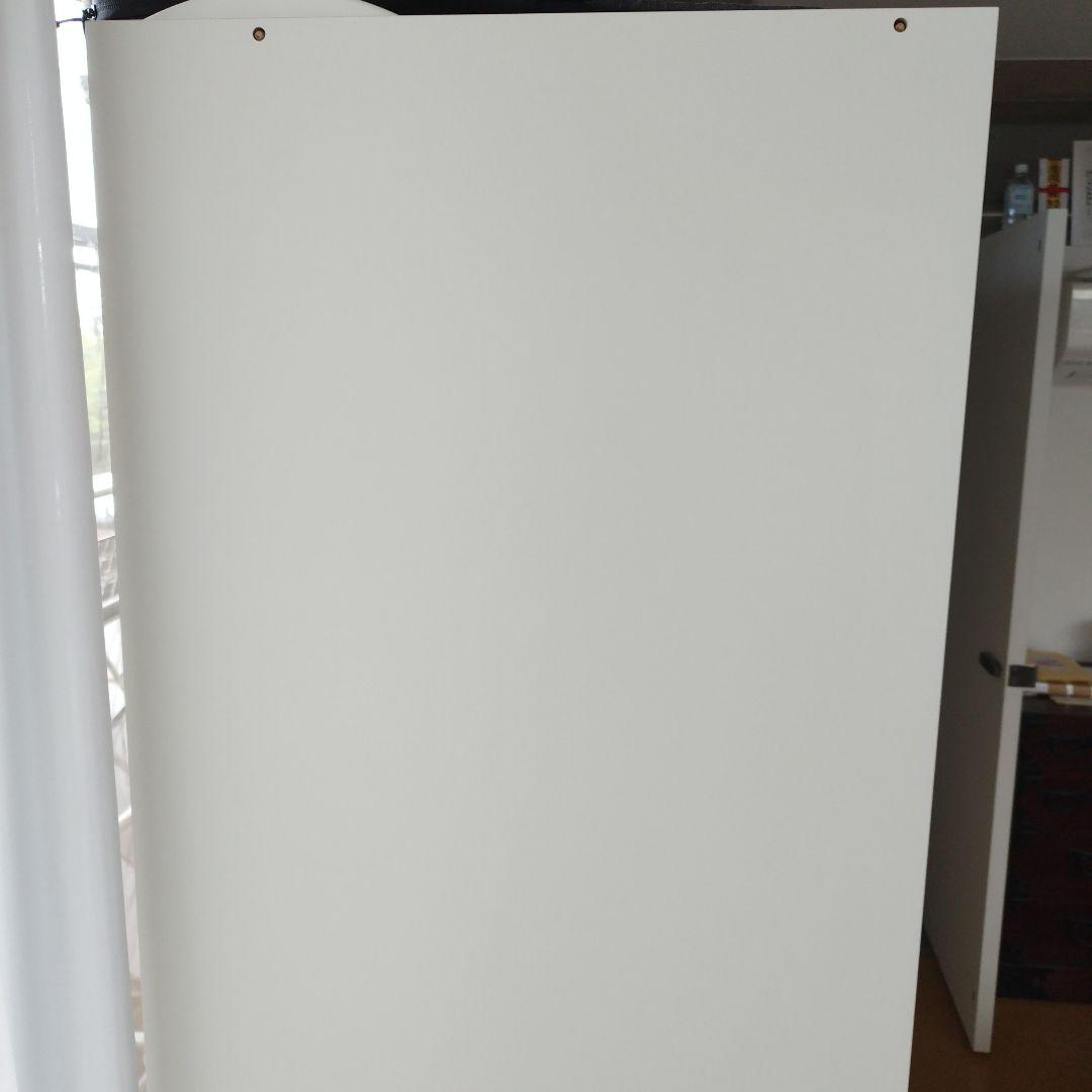 IKEA 棚 KLEPPSTAD ワードローブ ホワイト 79x176 cm