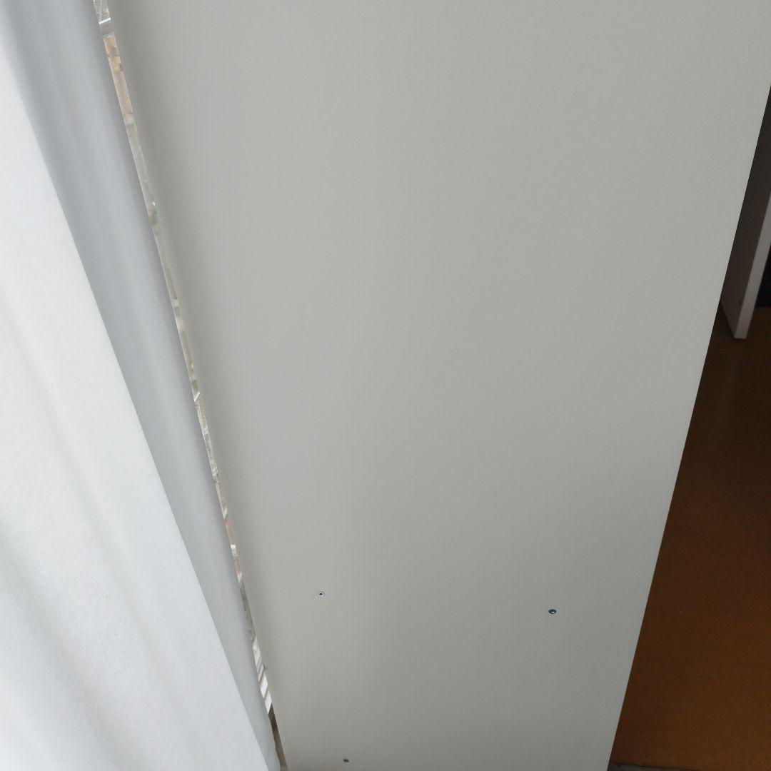 IKEA 棚 KLEPPSTAD ワードローブ ホワイト 79x176 cm