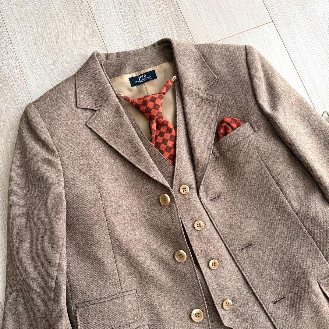 キッズ フォーマル スーツ 3ピース 130 男の子 入学式 卒園式 七五三