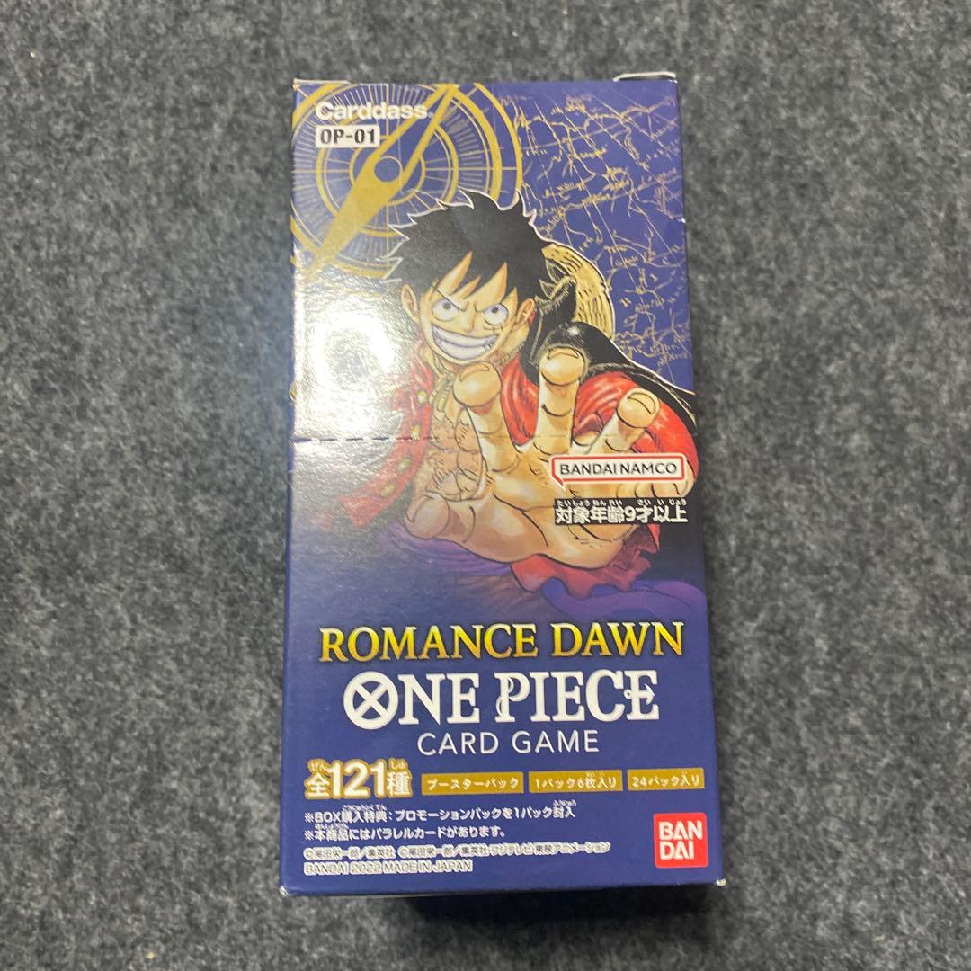【新品未開封】ROMANCE DAWN ONE PIECE CARD GAME