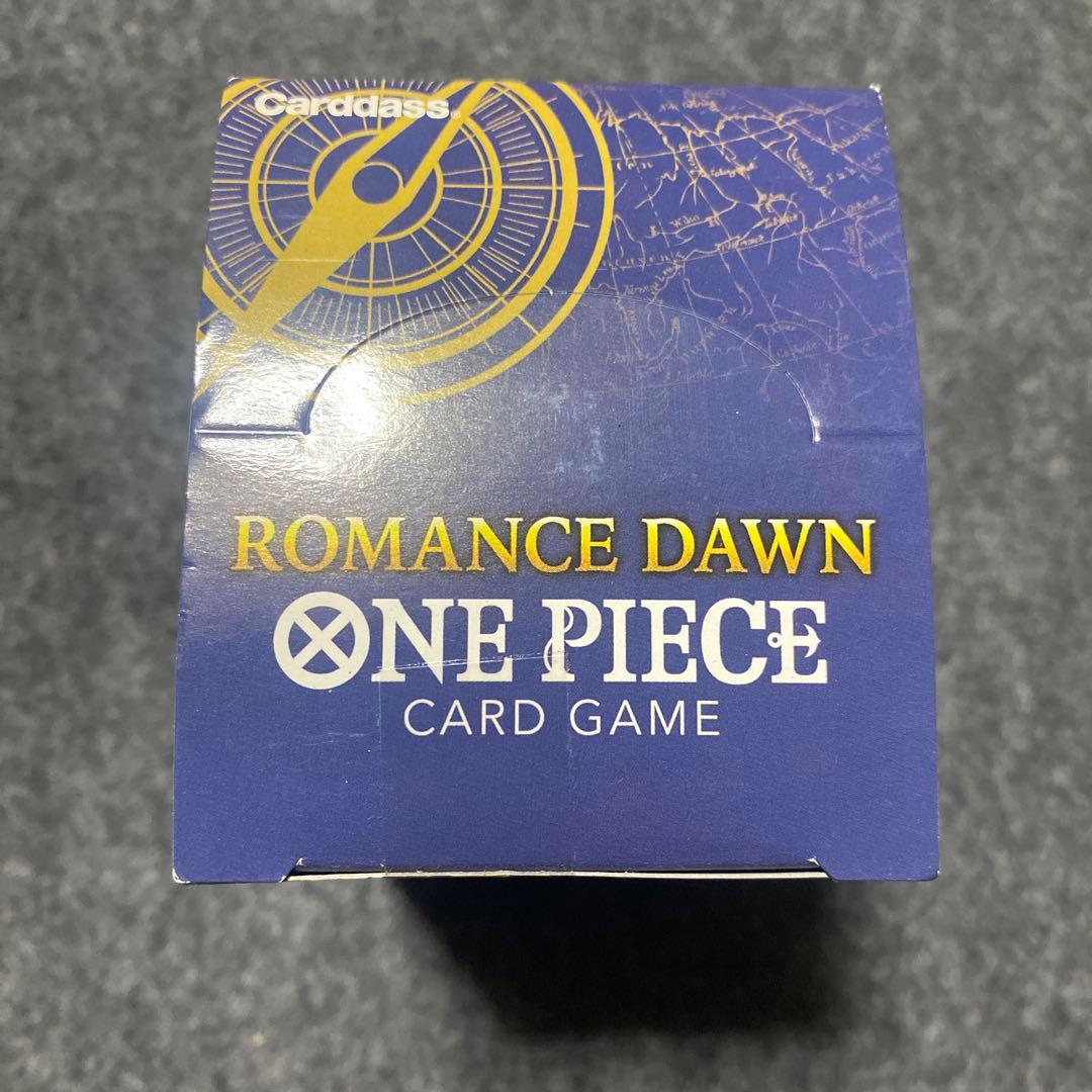 【新品未開封】ROMANCE DAWN ONE PIECE CARD GAME
