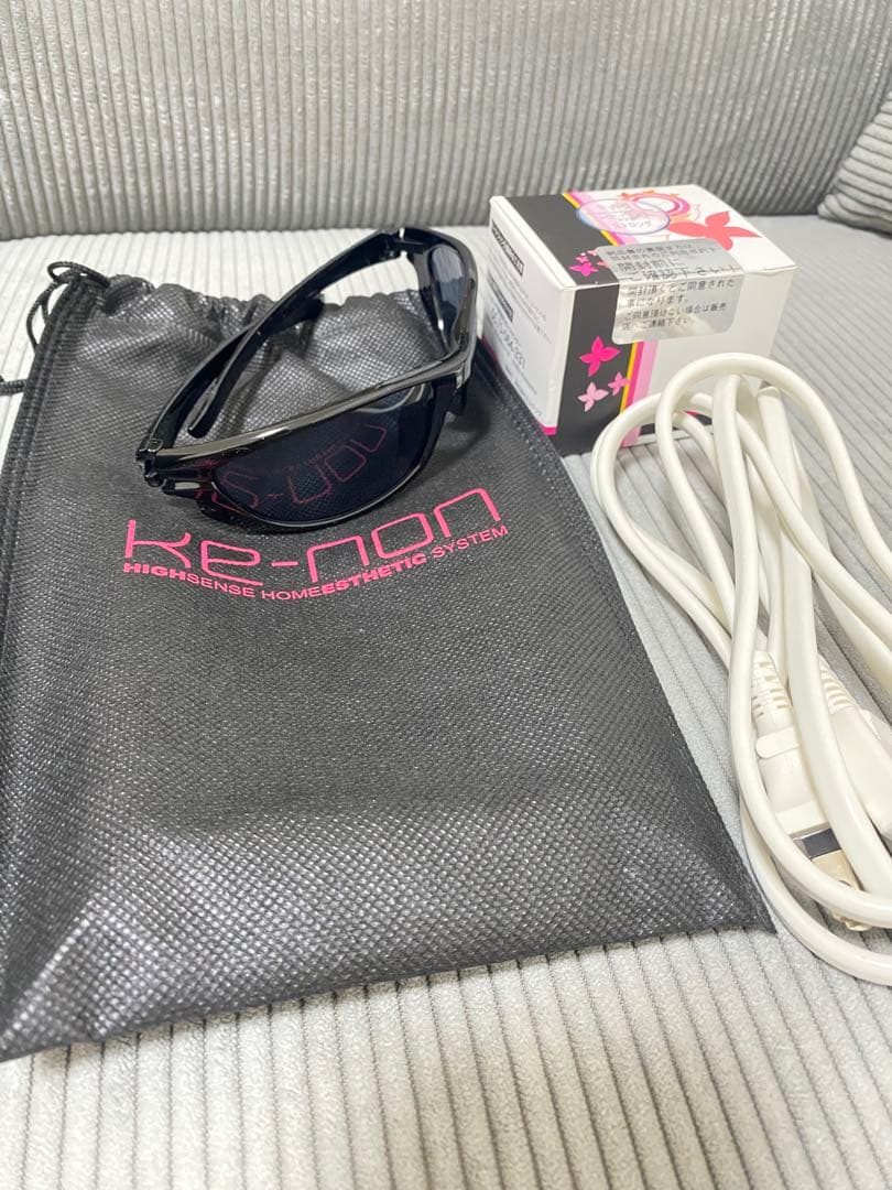 【さくらんさん専用】美品 ケノン ver.8.6J パールホワイト 脱毛器