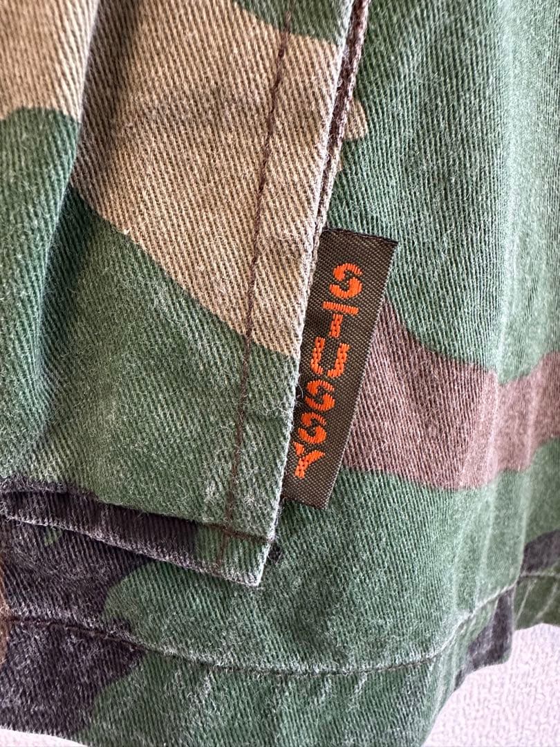 90s OLD Stussy 迷彩 カモフラ カーゴ ショーツ パンツ32