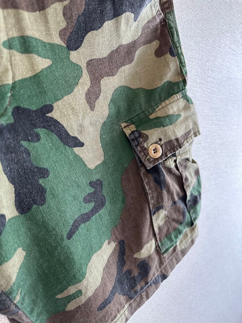 90s OLD Stussy 迷彩 カモフラ カーゴ ショーツ パンツ32