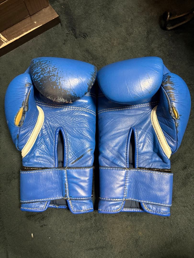 Winning ボクシンググローブ 青
