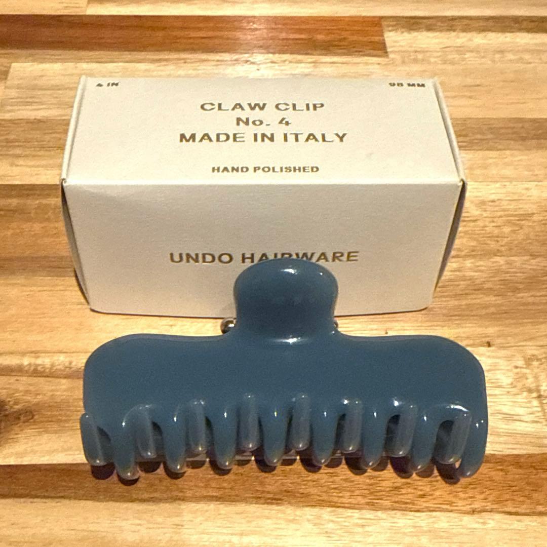【未使用】UNDO HAIRWAREヘアクリップNo.4【箱付】