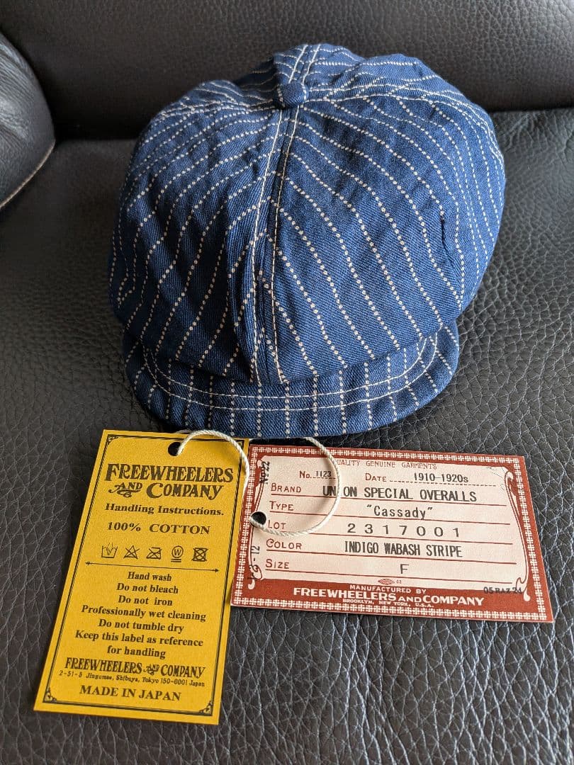 FREEWHEELERS & COMPANY Cassady キャスケット