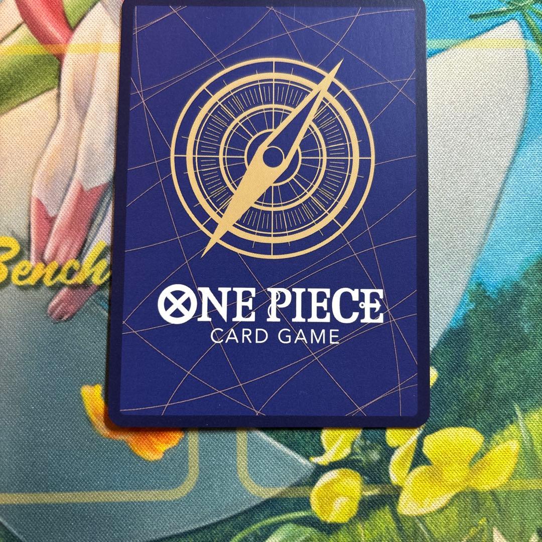 ワンピースカード ナミ R パラレル OP01-016