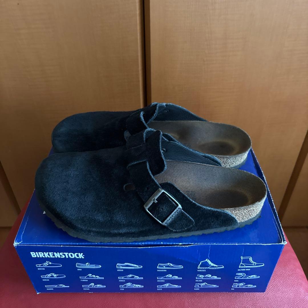 BIRKENSTOCK ボストン　ブラック