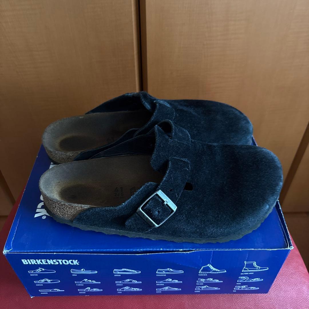BIRKENSTOCK ボストン　ブラック