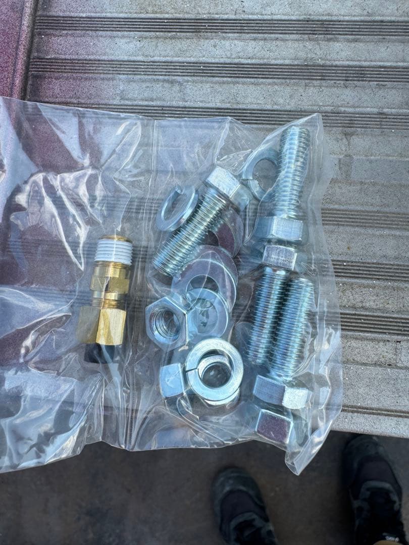 日建　エアーコンプレッサー　24V デコトラ　チャイルド