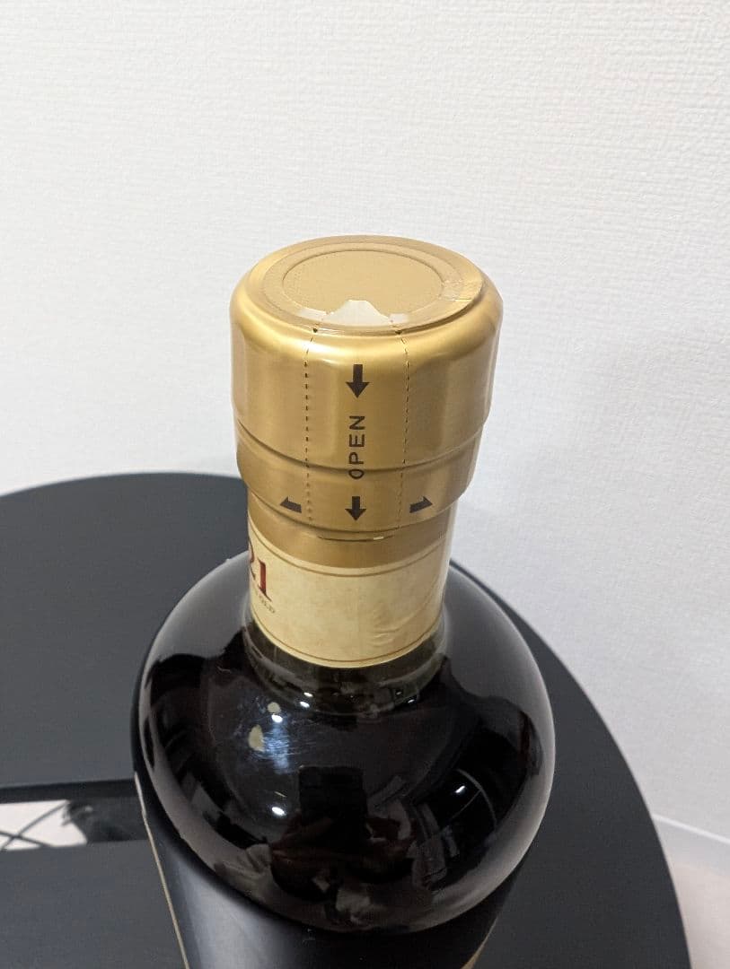 ​【未開栓・旧ラベル】ニッカ 竹鶴 21年 ピュアモルト 700ml 箱付き