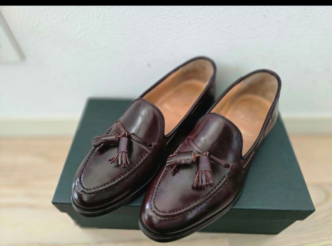 【専用品】※着用4回極美品＆コードバン　クロケット　CAVENDISHI2 5E