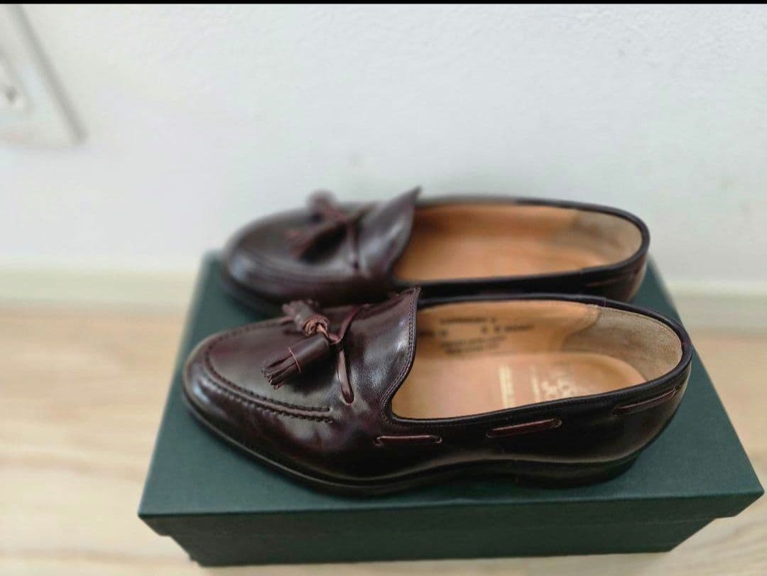 【専用品】※着用4回極美品＆コードバン　クロケット　CAVENDISHI2 5E