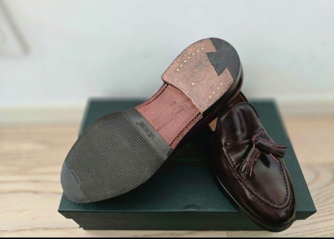 【専用品】※着用4回極美品＆コードバン　クロケット　CAVENDISHI2 5E