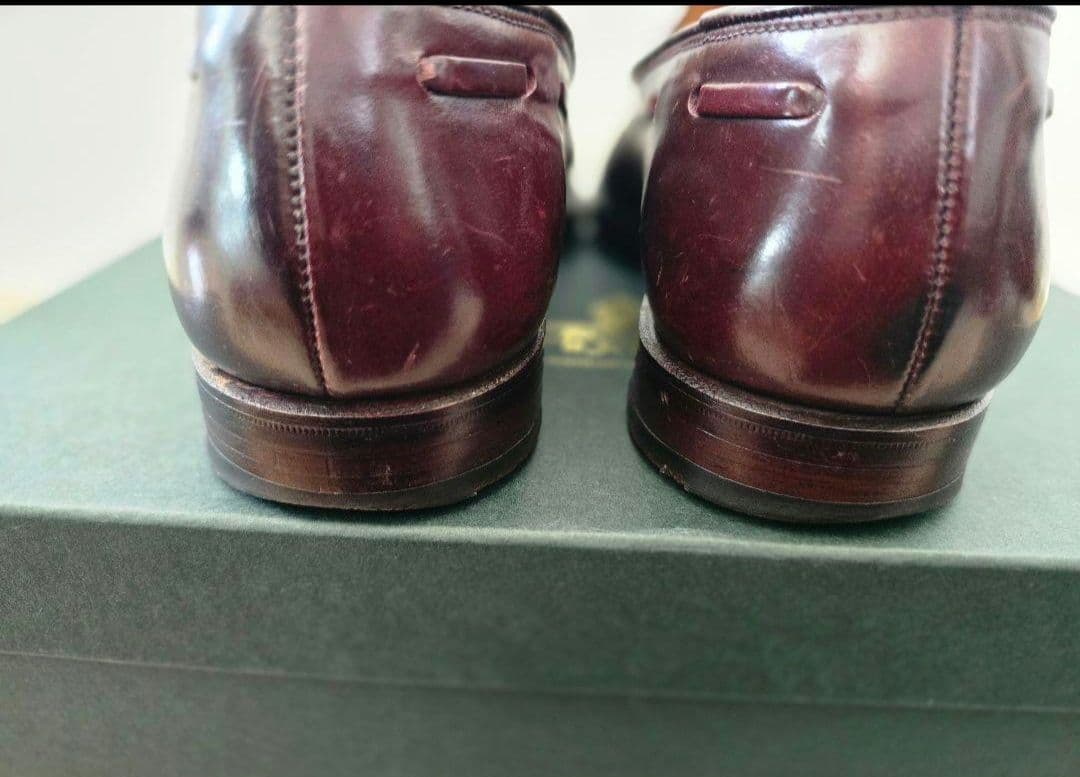 【専用品】※着用4回極美品＆コードバン　クロケット　CAVENDISHI2 5E