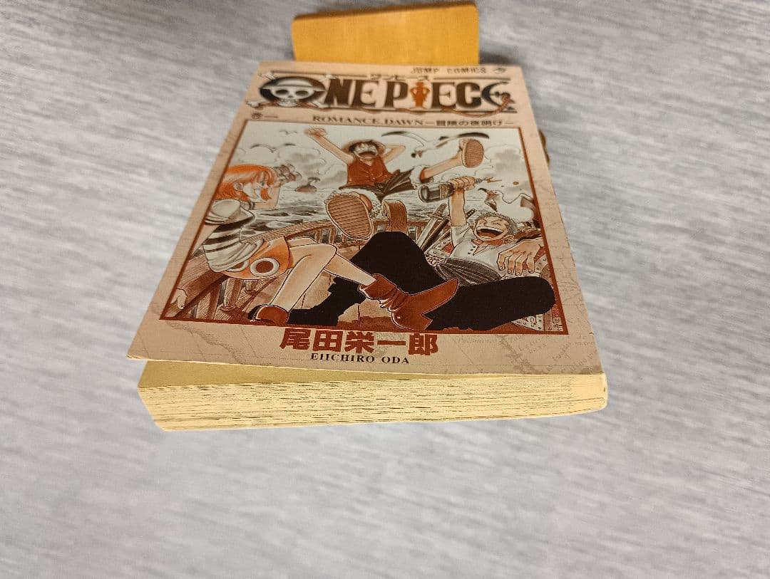 ★激レア!状態良好!ワンピース1巻初版!★