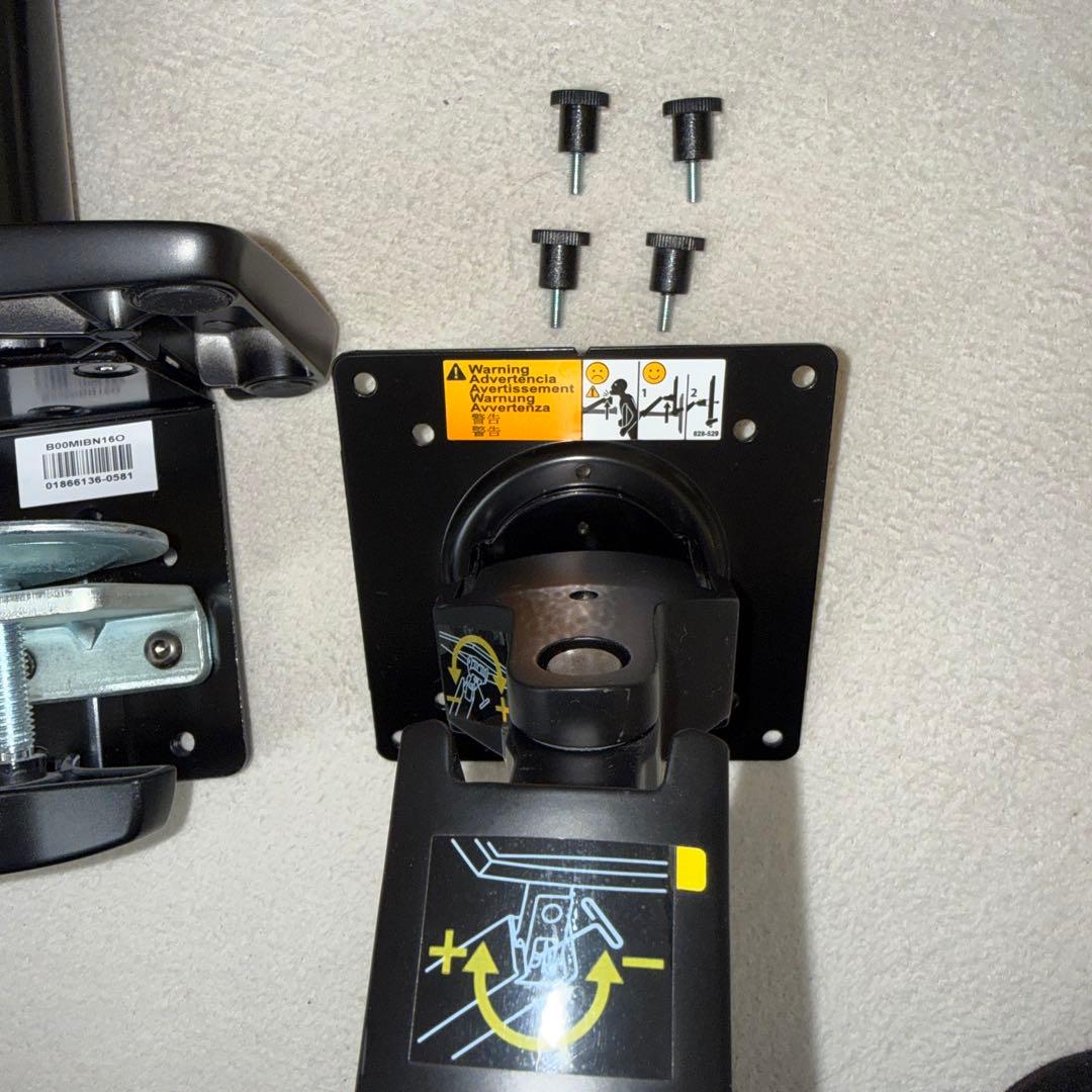 Amazon basics モニターアーム （エルゴトロン LX OEM製品）