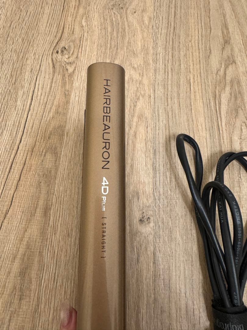 さーとヘアービューロン4D plus ストレートアイロン