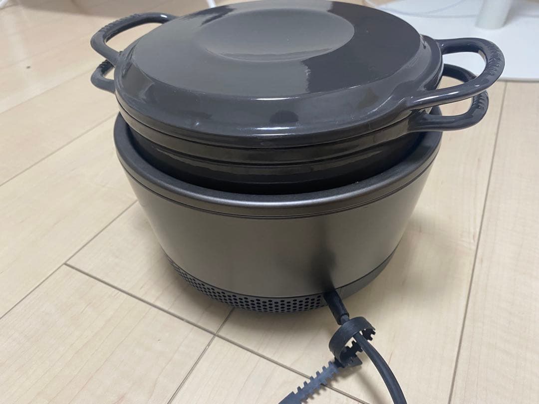 バーミキュラ 3合炊き ライスポットミニ PH19A トリュフグレー