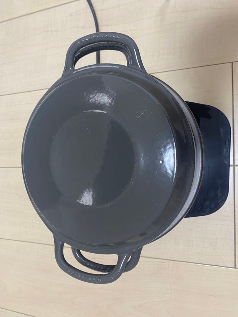 バーミキュラ 3合炊き ライスポットミニ PH19A トリュフグレー