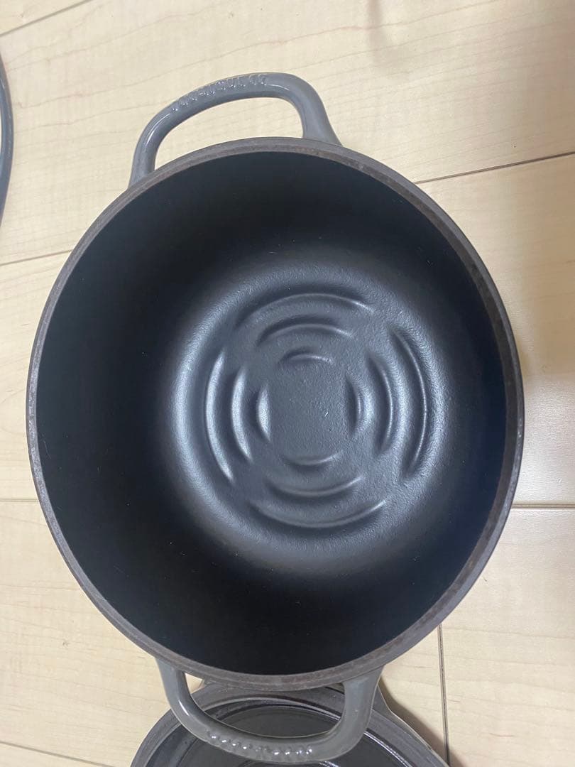 バーミキュラ 3合炊き ライスポットミニ PH19A トリュフグレー