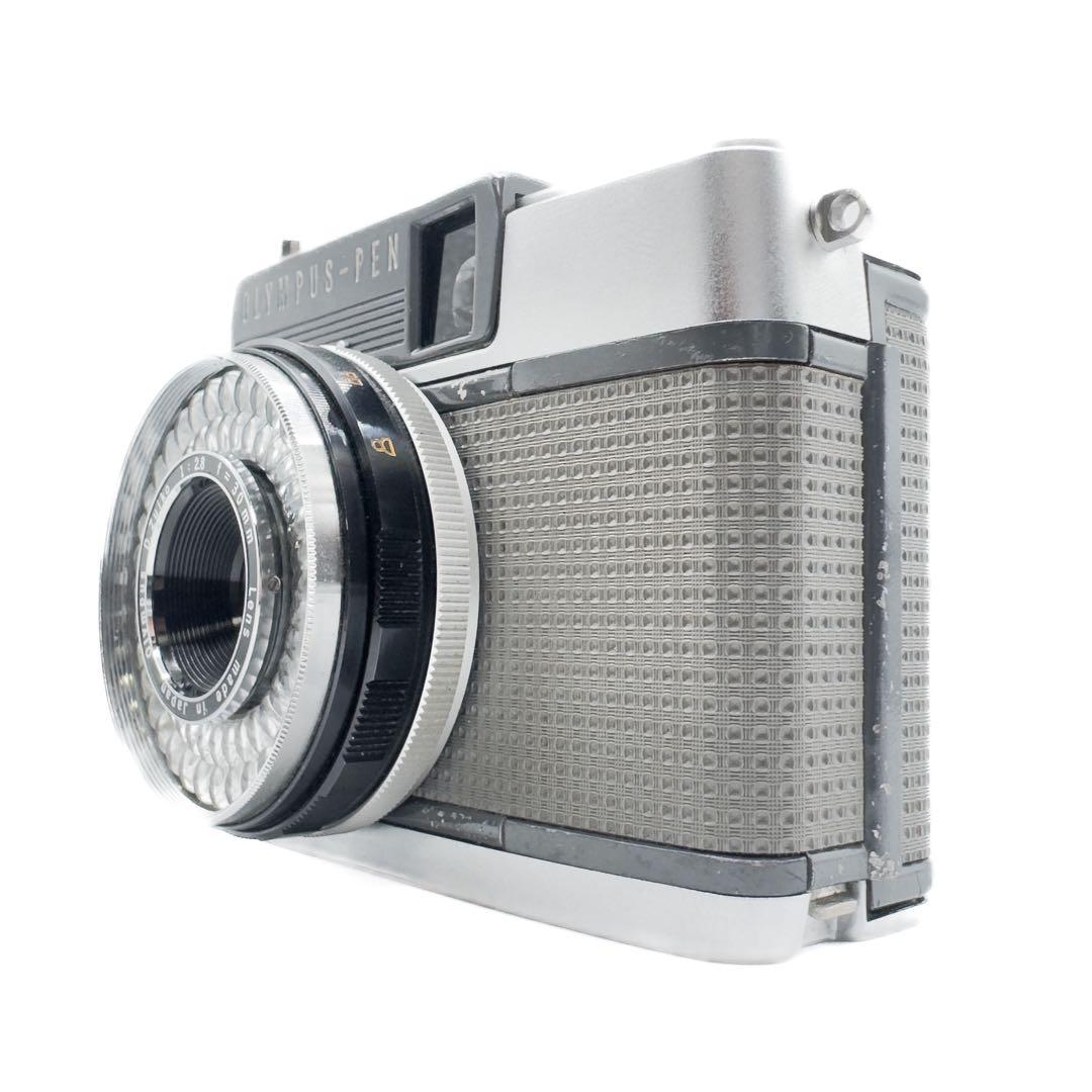 Aランク 整備済み OLYMPUS PEN EES-2 6ヶ月動作保証付き