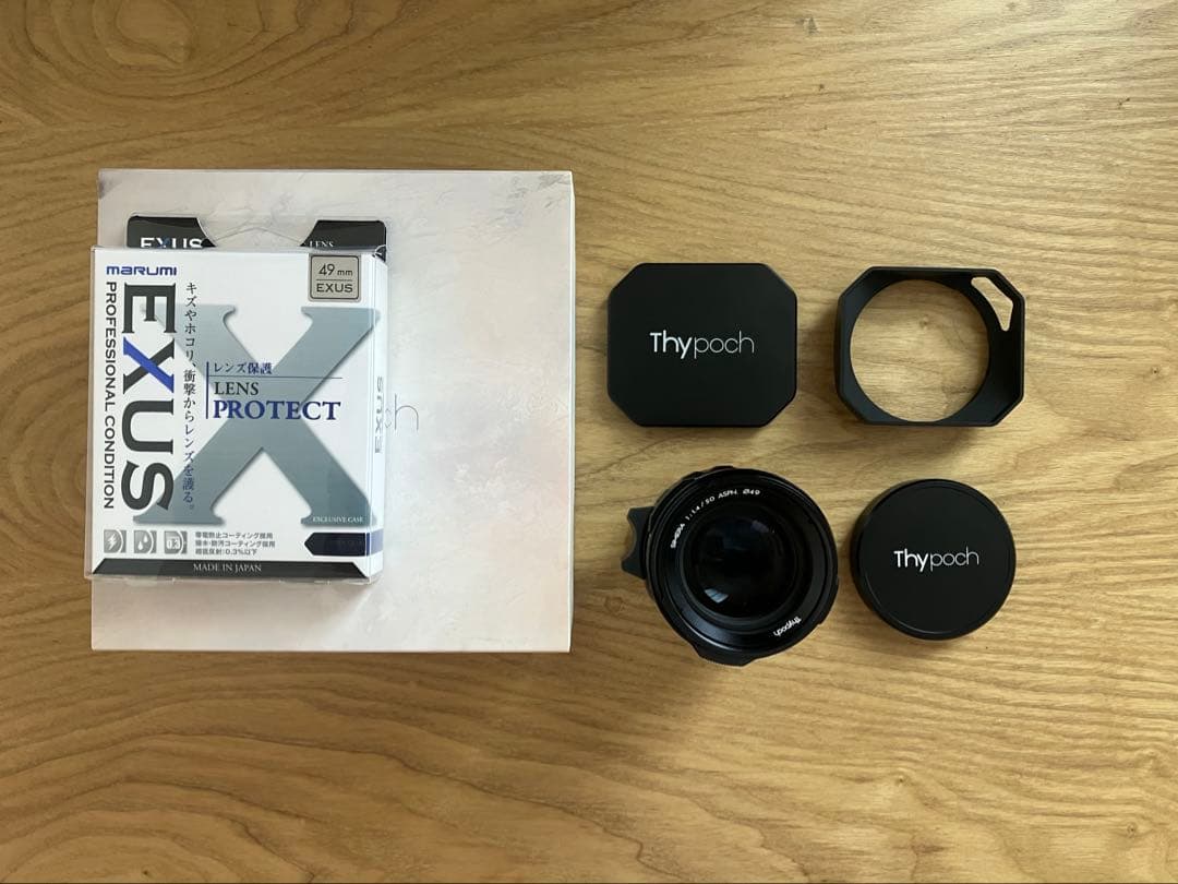 Thypoch SIMERA 50mm f/1.4 ASPH. Mマウント