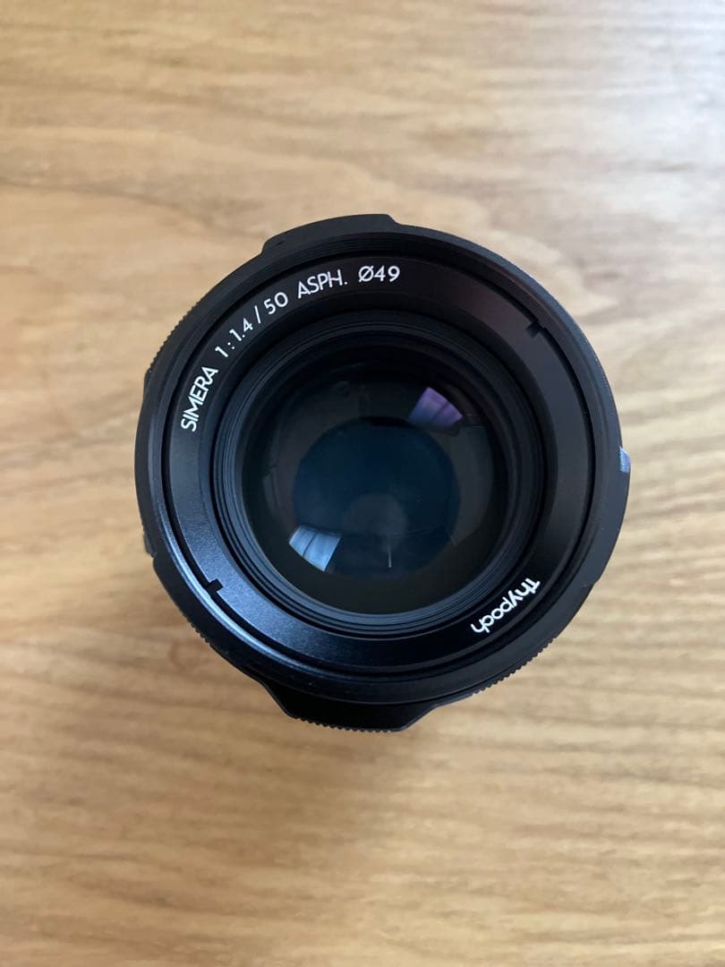 Thypoch SIMERA 50mm f/1.4 ASPH. Mマウント
