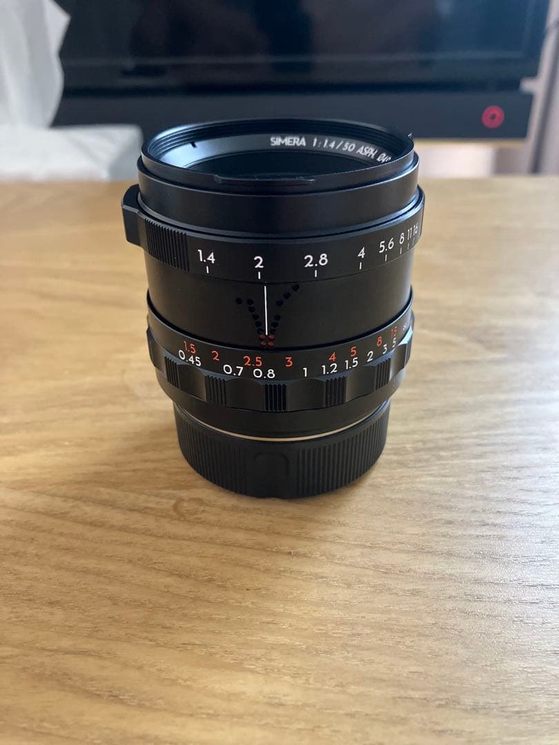 Thypoch SIMERA 50mm f/1.4 ASPH. Mマウント