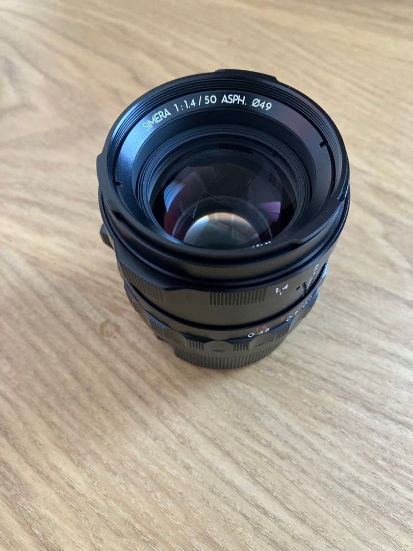 Thypoch SIMERA 50mm f/1.4 ASPH. Mマウント