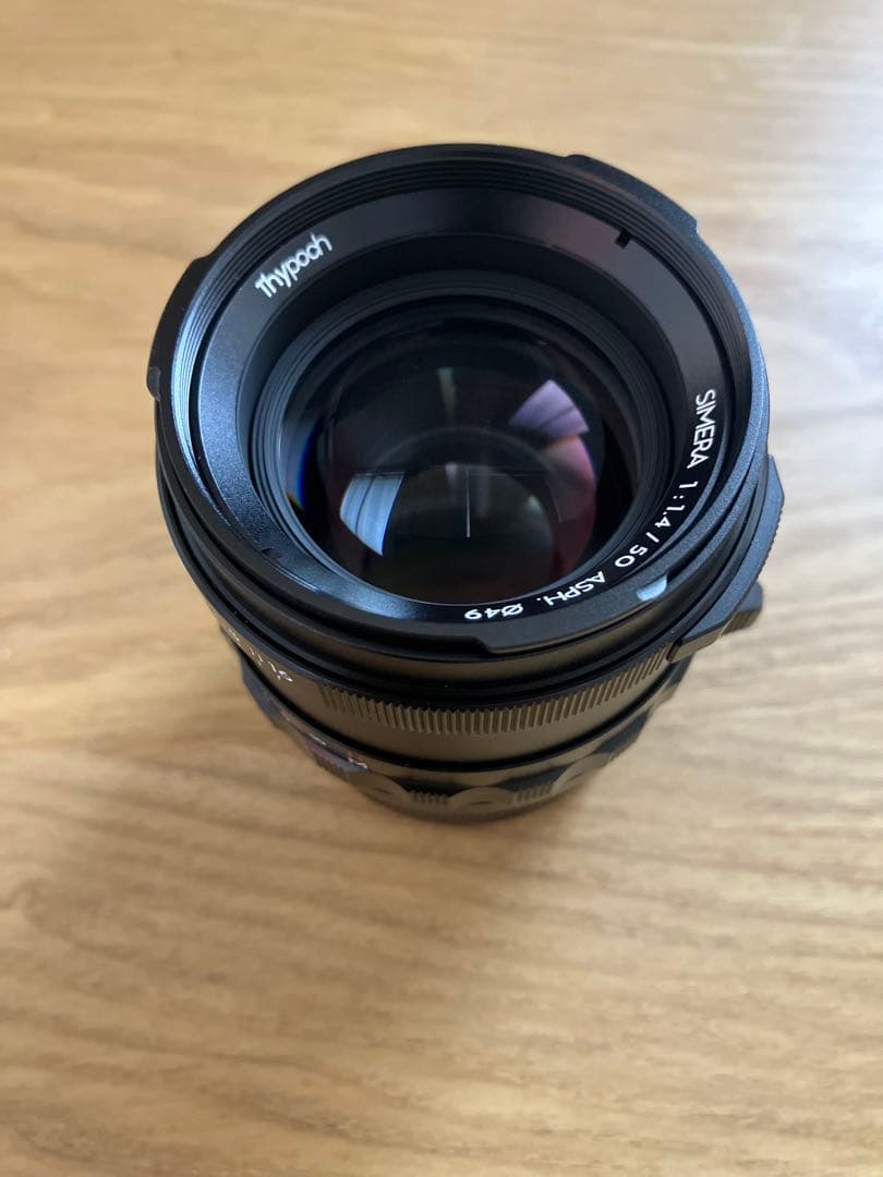 Thypoch SIMERA 50mm f/1.4 ASPH. Mマウント