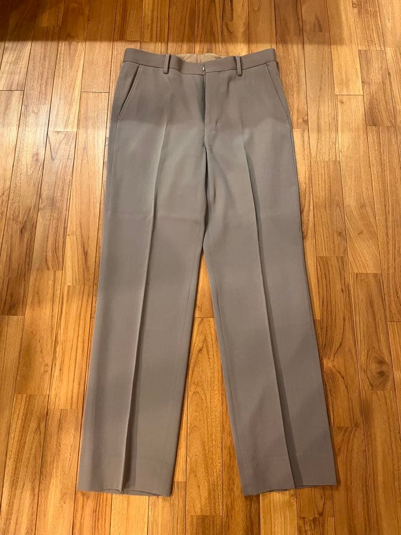 パンツ auralee wool max gabardine slacks pants